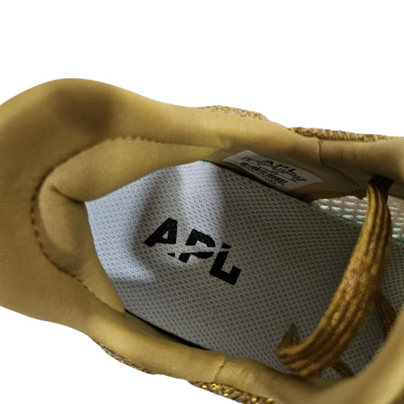 APL Techloom Tracer Sneaker Women’s Size 7.5 Ivory Gold NWOB - Picture 6 of 8